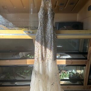 Aspeed Elegant Sequin Prom Dress